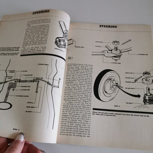 1980 Car Care Annual Magazine Weekend Mechanic Auto Repair Maintenance Import - Picture 7 of 8